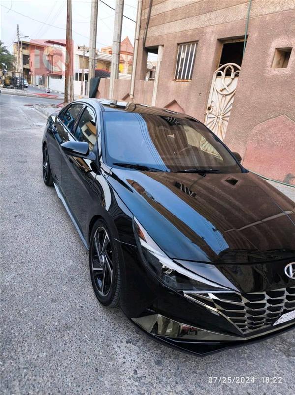 هیوندای ئەلەنترا 2022 بۆ فرۆشتن لە عێراق - بەسڕا